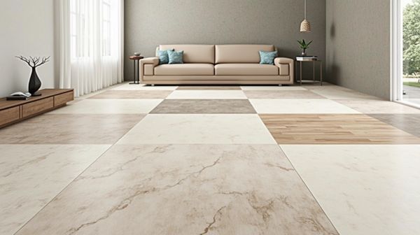 Comparaison des coûts carrelage et autres revêtements