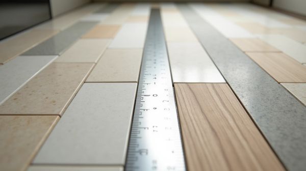 Comparaison des coûts carrelage et autres revêtements