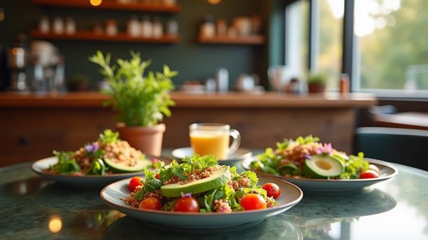 Optimiser le menu café santé avec des plats équilibrés
