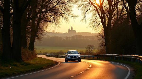 Venir à Metz en voiture sans tourner 40 minutes